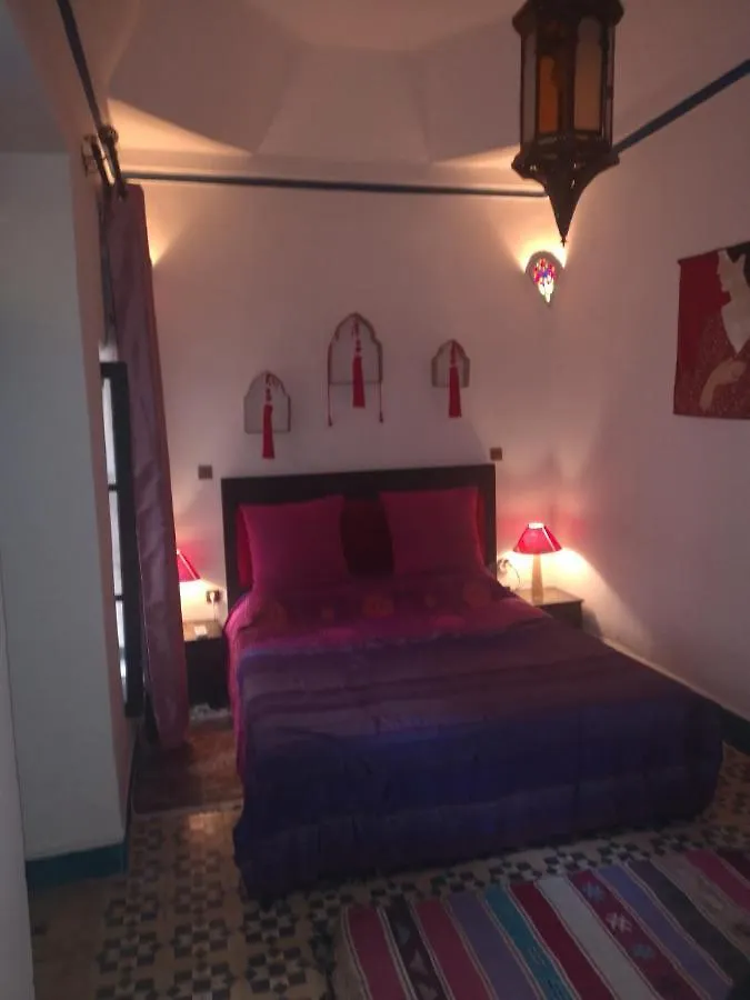 Riad El Badii Chambre Queen Size Badii Marrakesh 0*,