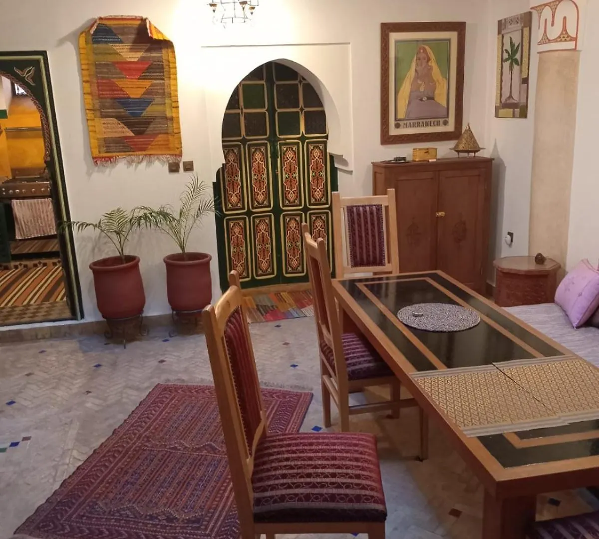 Riad El Badii Chambre Queen Size Badii Marrakesh 0*,