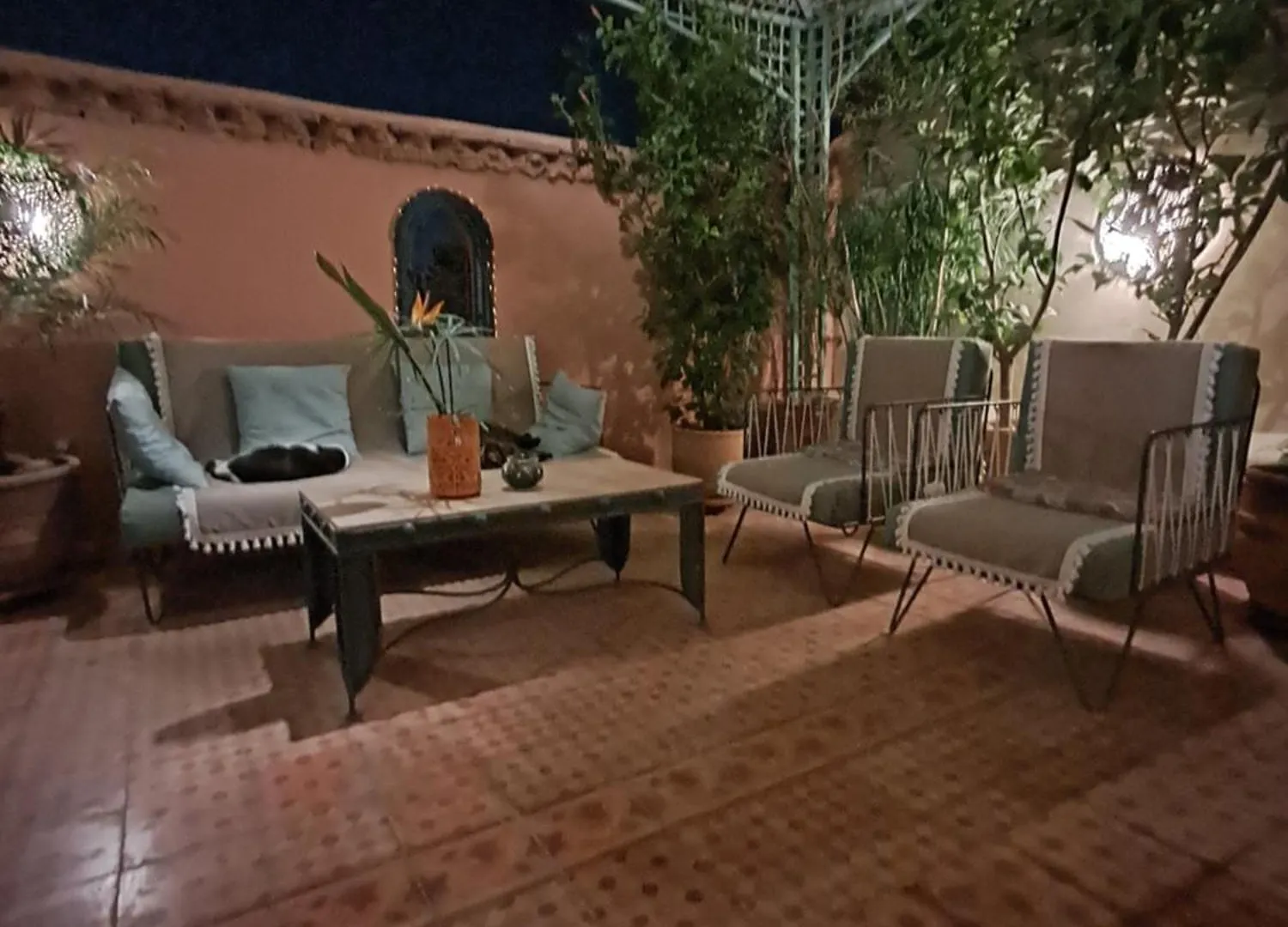 Guest house Riad El Badii Chambre Queen Size Badii Marrakesh Morocco