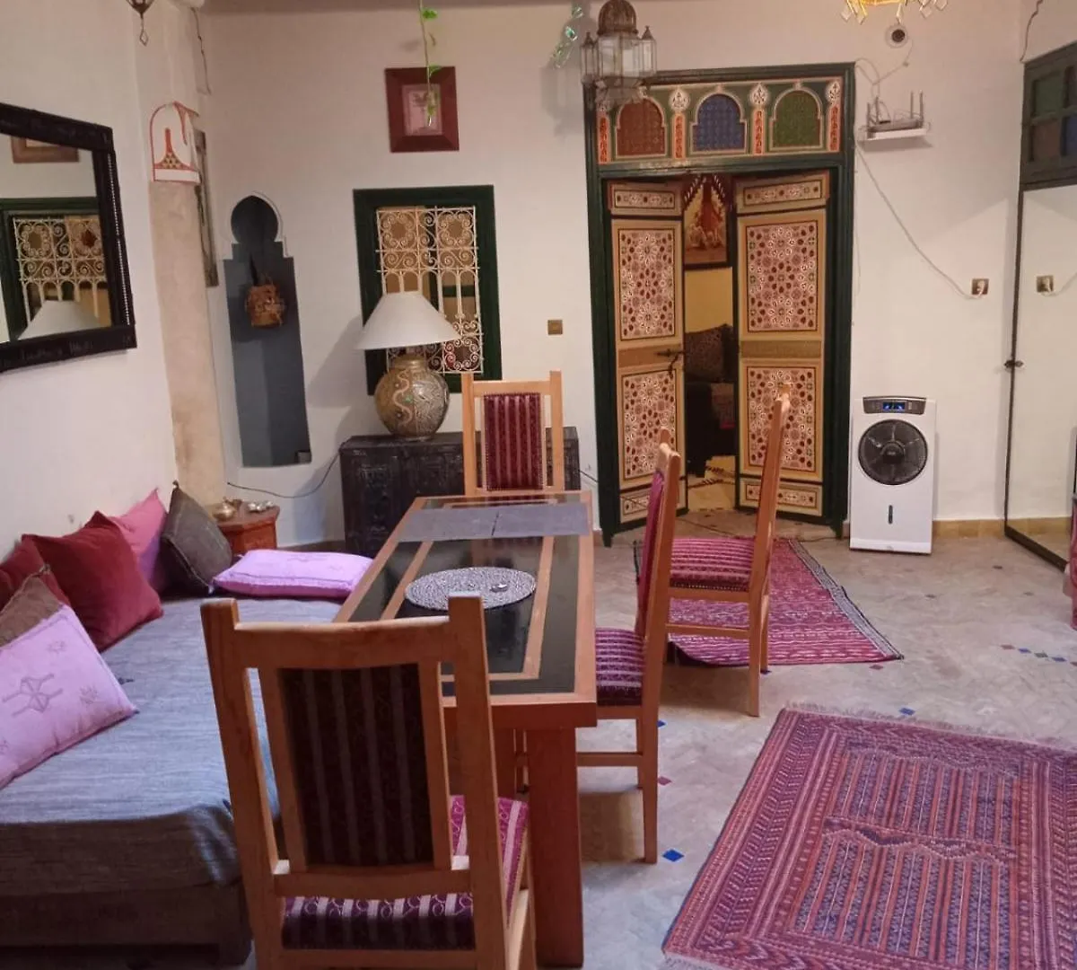 Riad El Badii Chambre Queen Size Badii Marrakesh Guest house