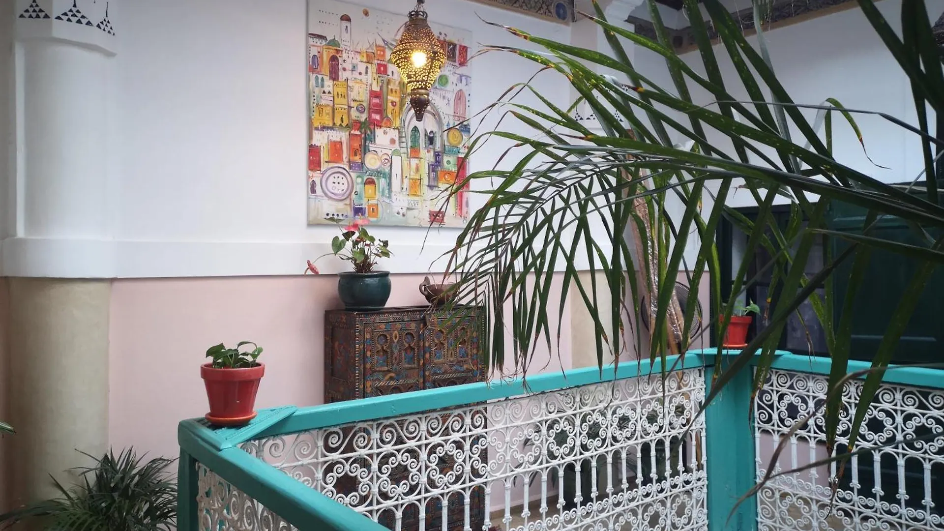 Guest house Riad El Badii Chambre Queen Size Badii Marrakesh Morocco